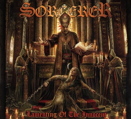 Sorcerer - Lamenting Of The Innocent (CD)
