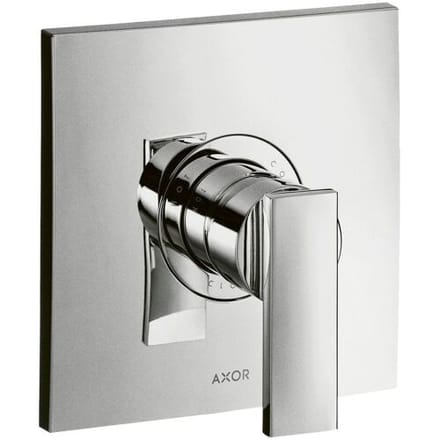 AXOR Citterio single lever shower mixer concealed installation
