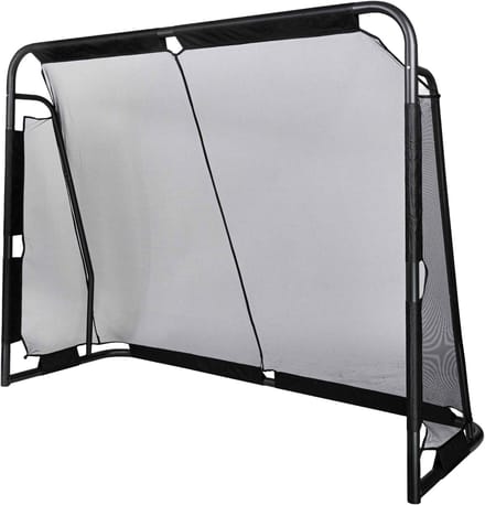 Prosport Voetbaldoel 183x122x60 Premium zwart
