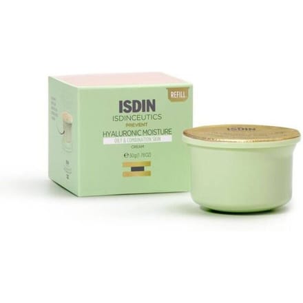Hydratants et Nourrissants ISDINCEUTICS crème hydratante à l'acide hyaluronique recharge 50 gr