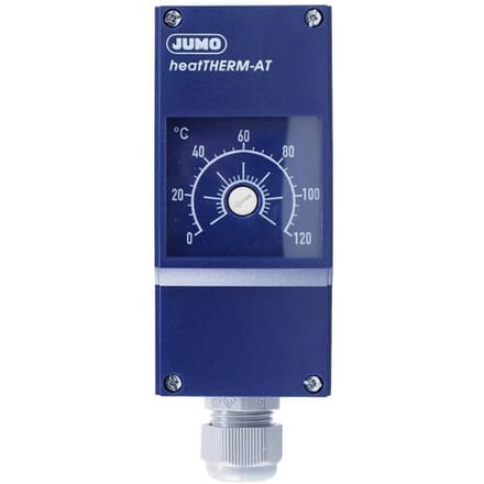 Jumo 60003187 Tweestandenregelaar Temperatuurbewaker 135 °C (max.) Relais 16 A