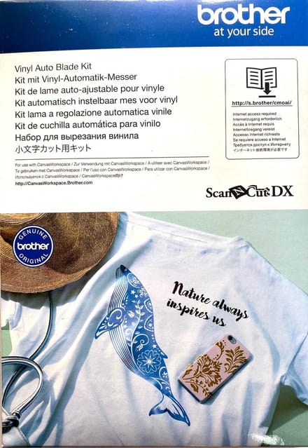kit automisch instelbare mes - vinyl - ScanNCut