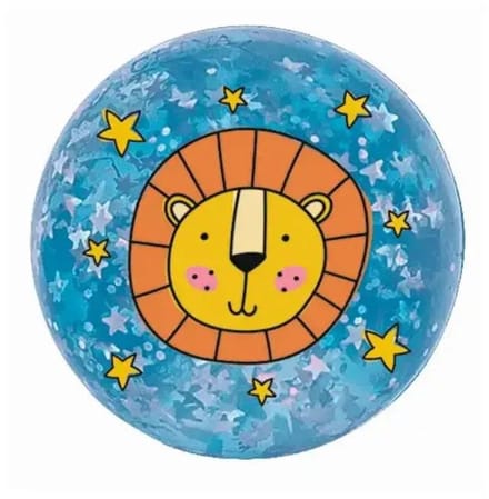 Stuiterbal Glitter Leeuw - Stuiterbal