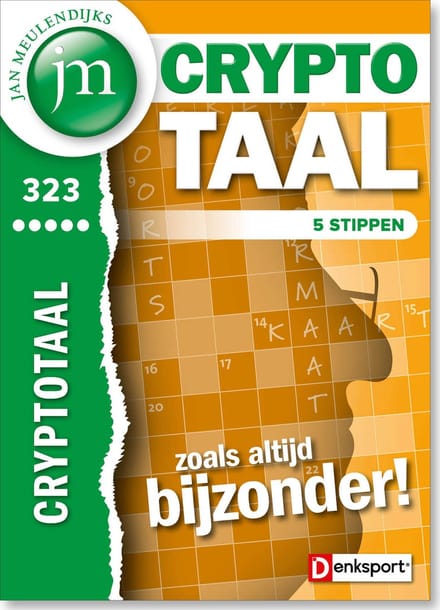 Denksport Puzzelboek Jan Meulendijks - Cryptotaal 5*, editie 323