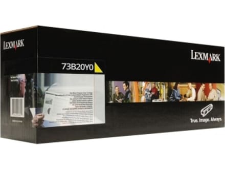 Lexmark 73B20Y0 tonercartridge 1 stuk(s) Origineel Geel