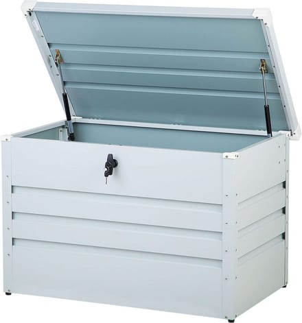 CEBROSA - Kussenbox - Lichtgrijs - Staal