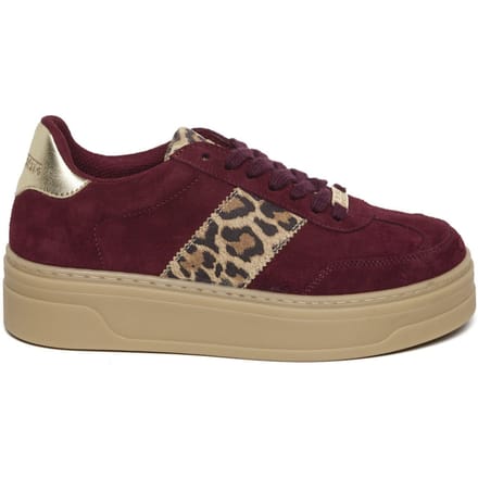 Steve Madden Moxy Sneakers Burgundy Multi Taglia: 41 | Sneakers Outlet | Donna | Marrone