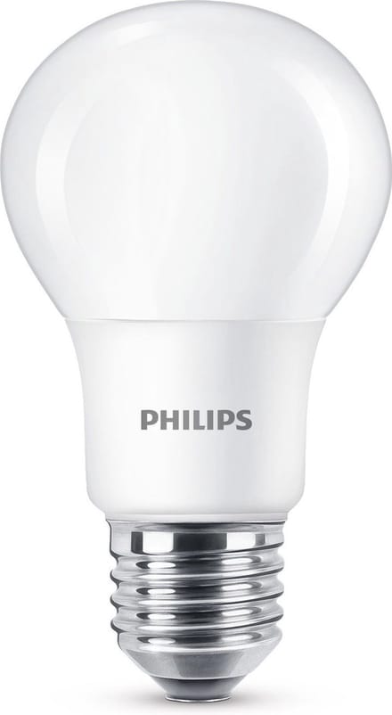 Philips LED Lamp Mat - 40 W - E27 - warmwit licht - 6 stuks - Bespaar op energiekosten
