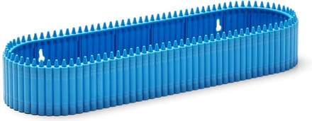 Wandplank , Blauw - 39,5 x 12,3 x 63 cm - Crayola