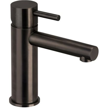 Herzbach DESIGN iX PVD Single-hole basin mixer 17 cm 21.133100.1.39