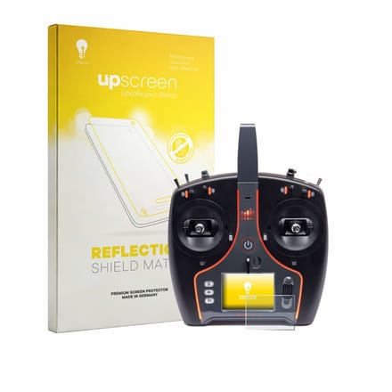 upscreen - Screenprotector voor Spektrum NX7e Plus - Folie Beschermfolie anti glare matte