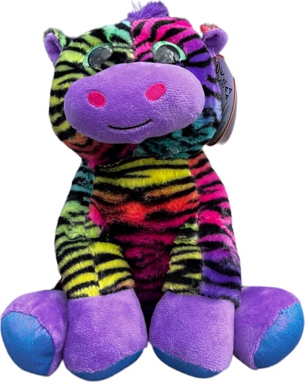 Miri Knuffeldier Tie Dye 27 cm