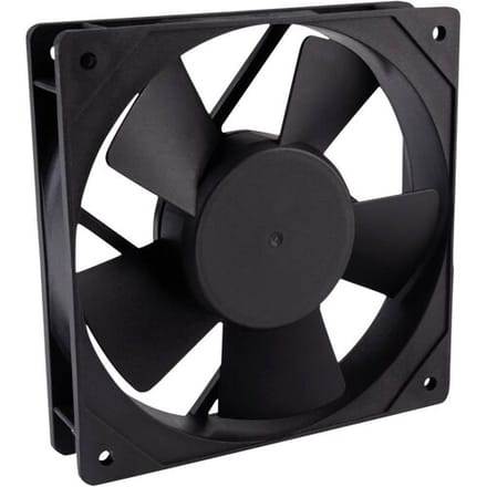 Wallair 20 100 309 Axiaalventilator 24 V/DC 69.7 m³/h (l x b x h) 80 x 80 x 25 mm