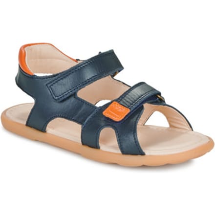 Easy Peasy  Platte sandalen MY PLAGETTE VELCRO