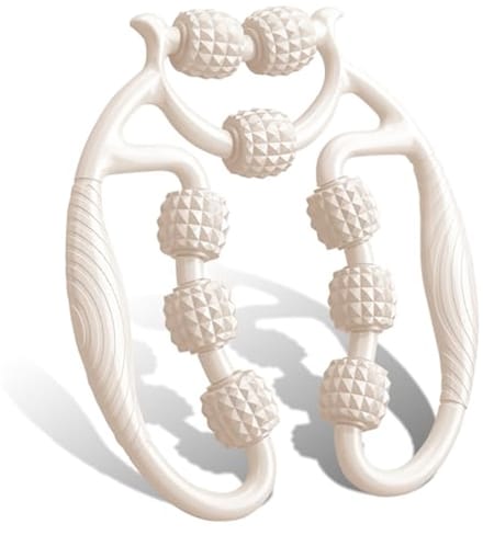 Massageroller voor benen en lichaamsmassage, cellulitis massageapparaat met handvat