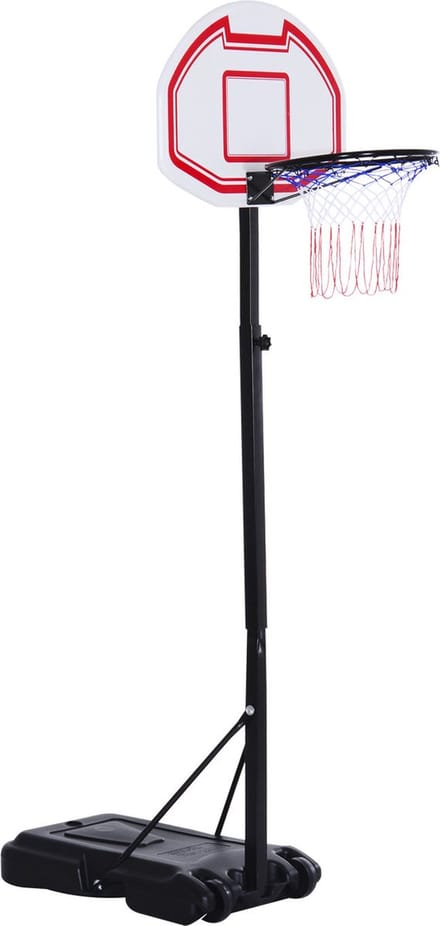 FitGoodz - Basketbalstandaard - 150 tot 210 cm