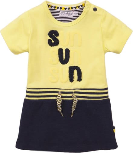 Dirkje Sunny Maat 56 Geel Jurkje E38326-35 Z21
