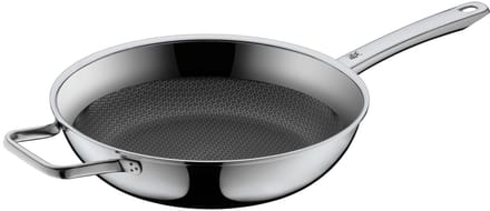 WMF Profi Resist - Koekenpan - Ø 28 cm - RVS - Extra Diep - Geschikt voor Inductie - Robuust