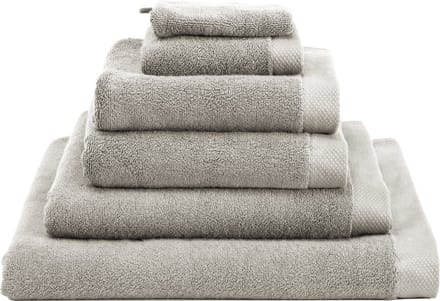 Heckett & Lane Premium Douchelaken 70 x 140 cm Glacier Grey