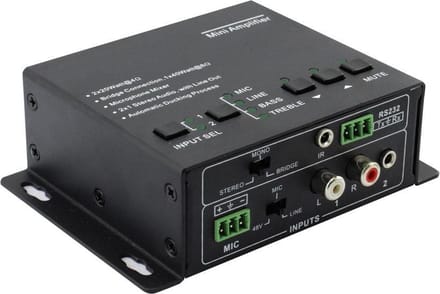 KanexPro AP2DBL audio versterker
