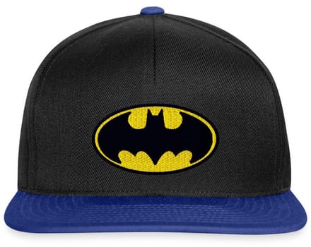 DC Comics Batman Logo Borduurwerk Snapback cap