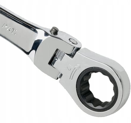 Bahco Ringsleutel met Ratel 12 mm - Kantelbaar