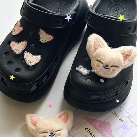 Stray kids Crocs Accessoires, 17 stuks IN