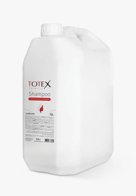 Totex Cosmetics Shampoo – 5 Liter (Professional Hair Shampoo)