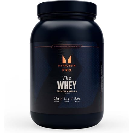 THE Whey - 960g - 30servings - French Vanilla