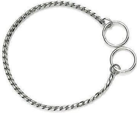 KARLIE Halsband Showketting chroom 3mmx50cm