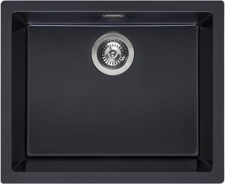 Reginox spoelbak Amsterdam 50 Pure Black - 50x40