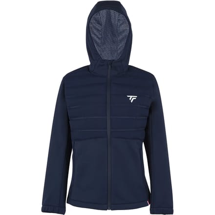 Tecnifibre Bombshell Softshelljack Blauw L Vrouw
