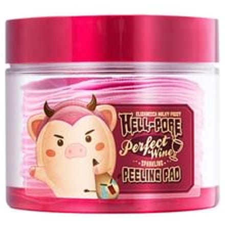 Elizavecca - Milky Piggy Hell-Pore Perfect Wine Sparkling Peeling Pad 200ml