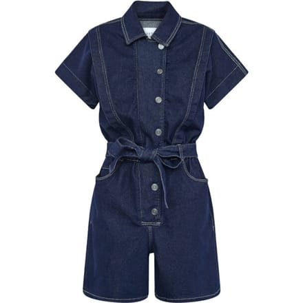 SISTERS POINT Feba-pl - Dames jumpsuit - Unwashed - Maat M