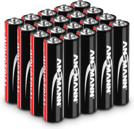 Ansmann 1501-0009 household battery Single-use battery AAA Alkaline 1,5 V