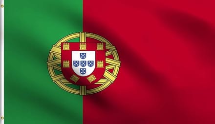 Go Go Gadget - Portugese Vlag - 90x150cm - Portugal