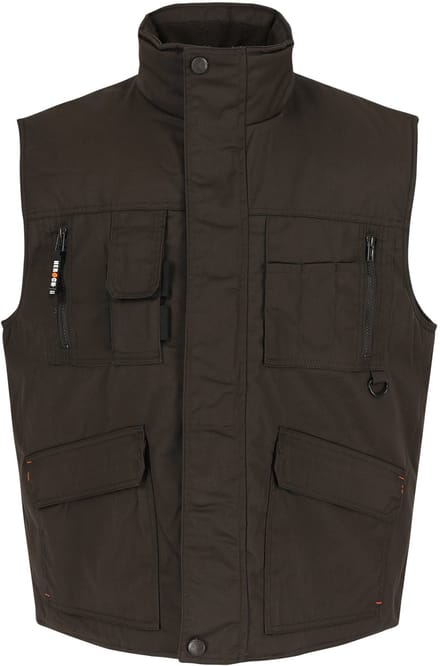 Herock Donar Bodywarmer Wit / 3XL