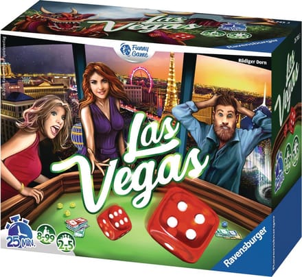 Ravensburger - 26745 - Las Vegas - Jeu d'ambiance