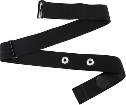 Verstelbare borstband 65 cm tot 98 cm - elastische sport hartslagmonitor - vervangingsband van nylon en elastaan - SnelShoppen
