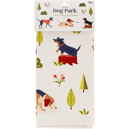 Handdoek Rex London Dog Park