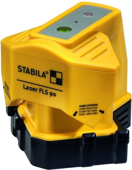 Stabila FLS 90 Kruislijnlaser - Vloerlijn optiek