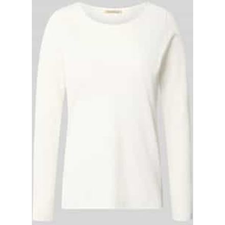 Longsleeve met ronde halsuitsnijding