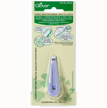 Fusible Bias Tape Maker 9mm