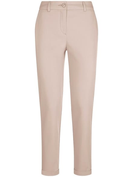 7/8 broek Van Peter Hahn beige