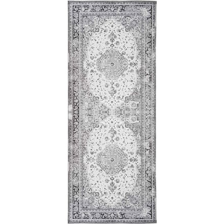 House Collection Tapijt Loper 80 x 200 cm Capri Zwart-Wit