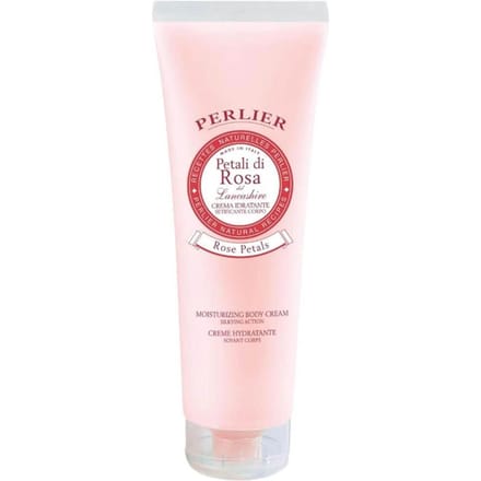Perlier Pétales de Rose Crème Hydratante Corps 250ml white