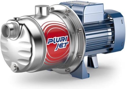 Pedrollo multi-waaier centrifugaalpomp, Plurijet 3/100, 400V
