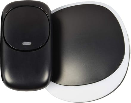Draadloze Plug-in Deurbel met LED Melding en Volumeregeling