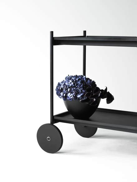 Normann Copenhagen Rul Trolley - zwart/zwart
