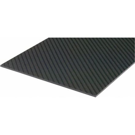 Carbonprepregplaat Carbotec (l x b) 34 cm x 15 cm 1.5 mm